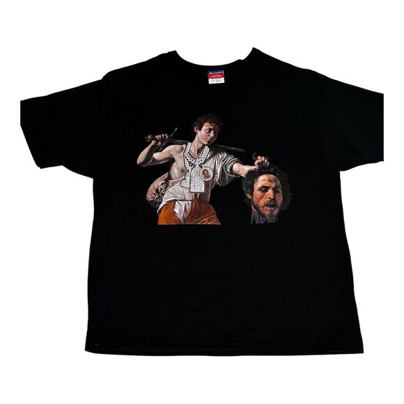 Champion Other - Champion x Virgil Abloh Westside Gunn Pray For Paris T-Shirt Men's L